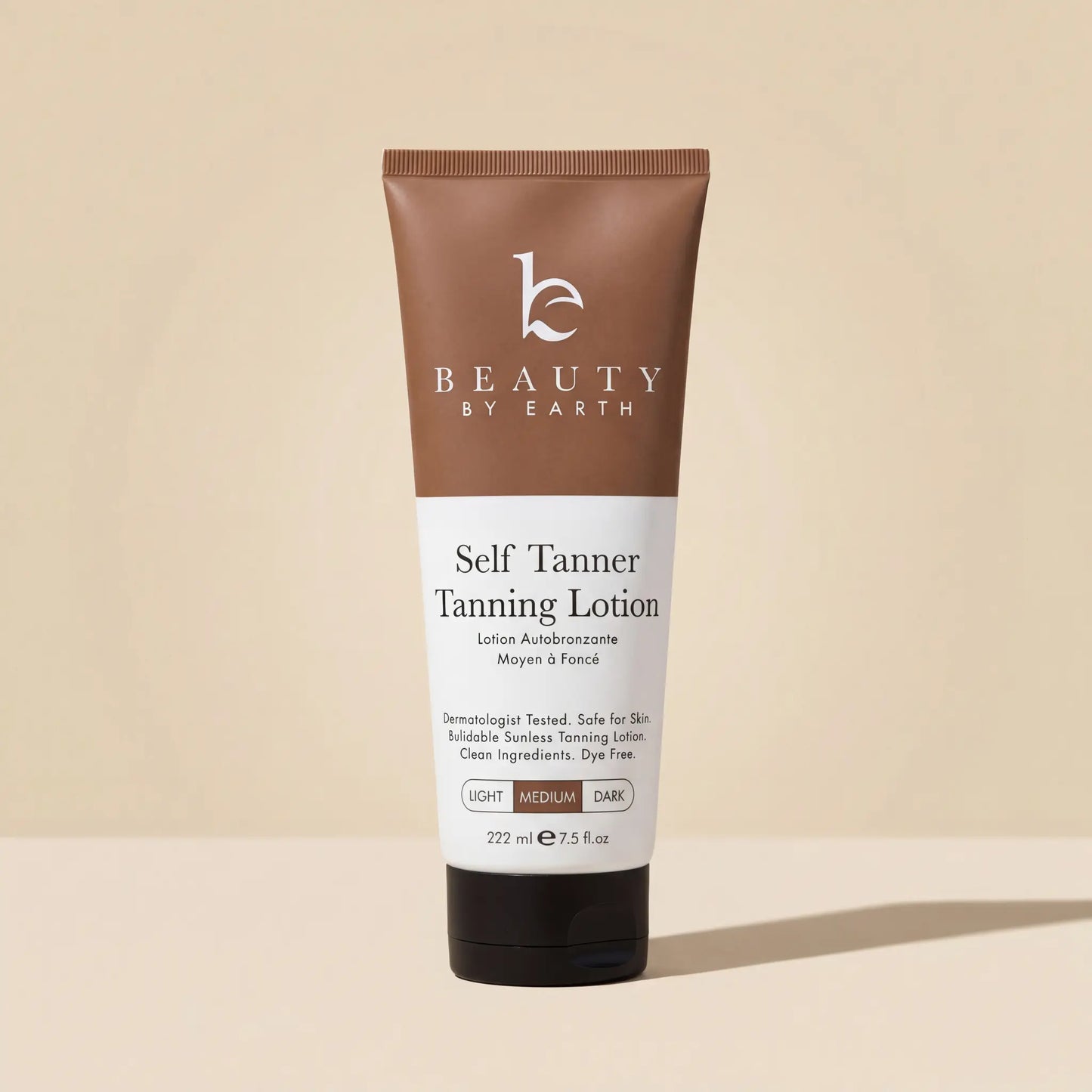 Beauty by Earth Self Tanner Body Lotion - Best Gradual Natural Bronzed Sunless Hydrating Streak Free Tanning G, Vegan Cruelty Free