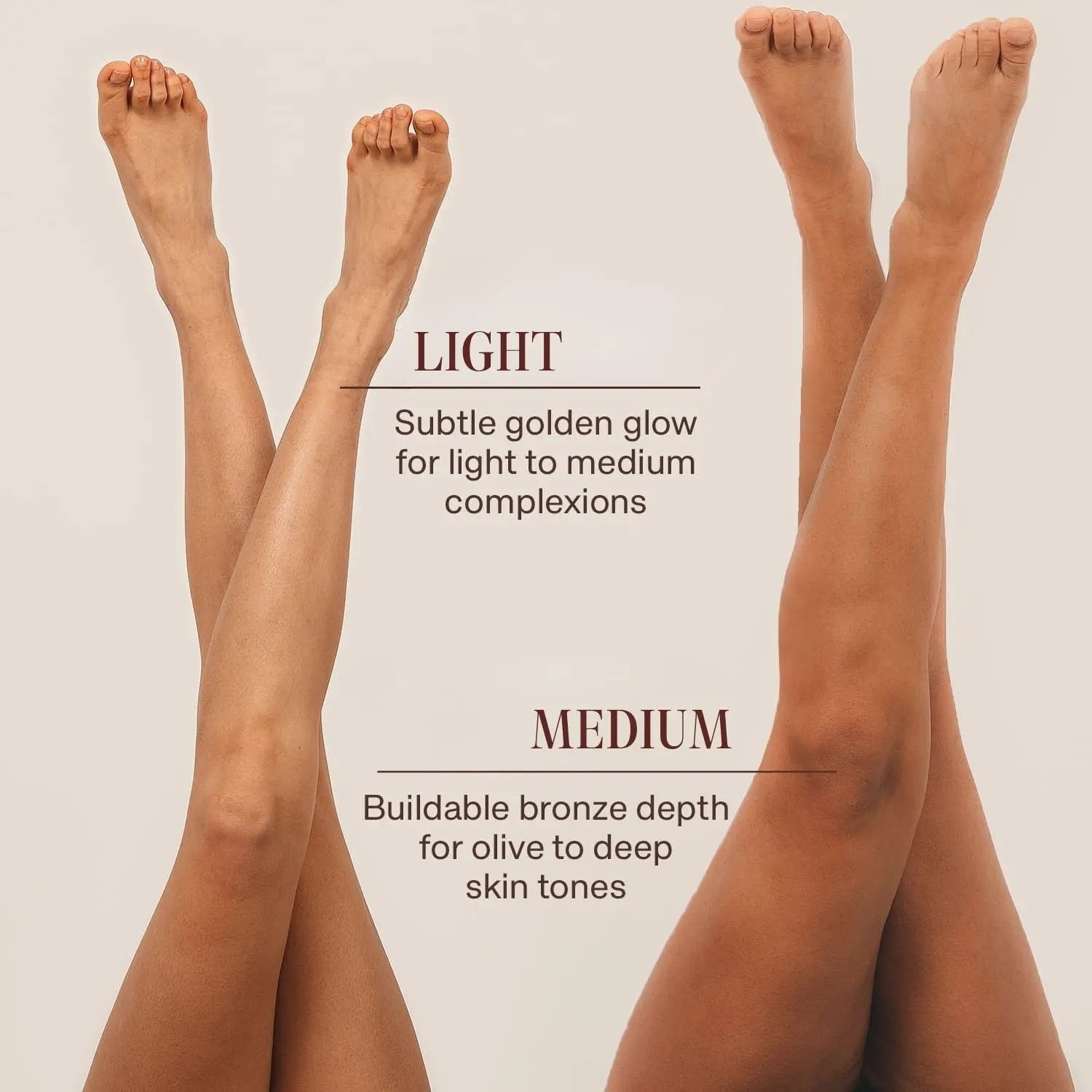 Beauty by Earth Self Tanner Body Lotion - Best Gradual Natural Bronzed Sunless Hydrating Streak Free Tanning G, Vegan Cruelty Free