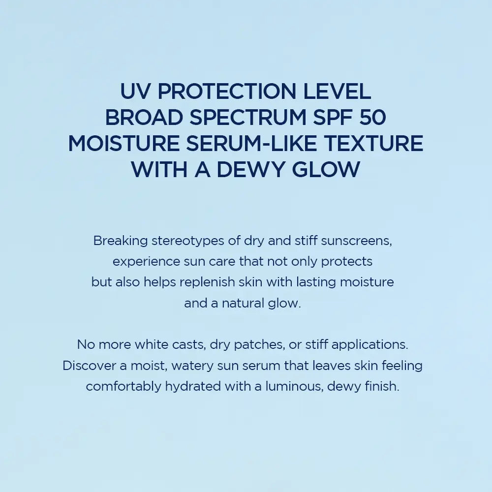 SKIN1004 Lightweight Sunscreen for Daily Use, Korean Sunscreen, Watery and Creamy Texture, Sunscreen for Sensitive Skin
