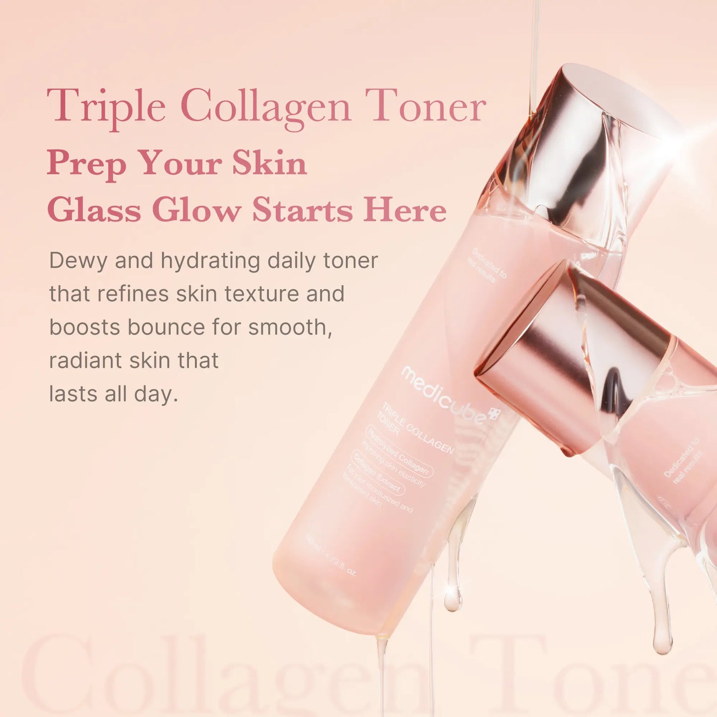 Medicube Gatekeeping My Real Age Set | 5-Step Longevity, Anti- Aging Routine L PDRN & Volufiline & Collagen & NAD+ EGF Complex L Cares for Look of Fine Lines, Firming Care, Radiant & Youthful Looking, Plumping | Korean Skincare, K-Beauty