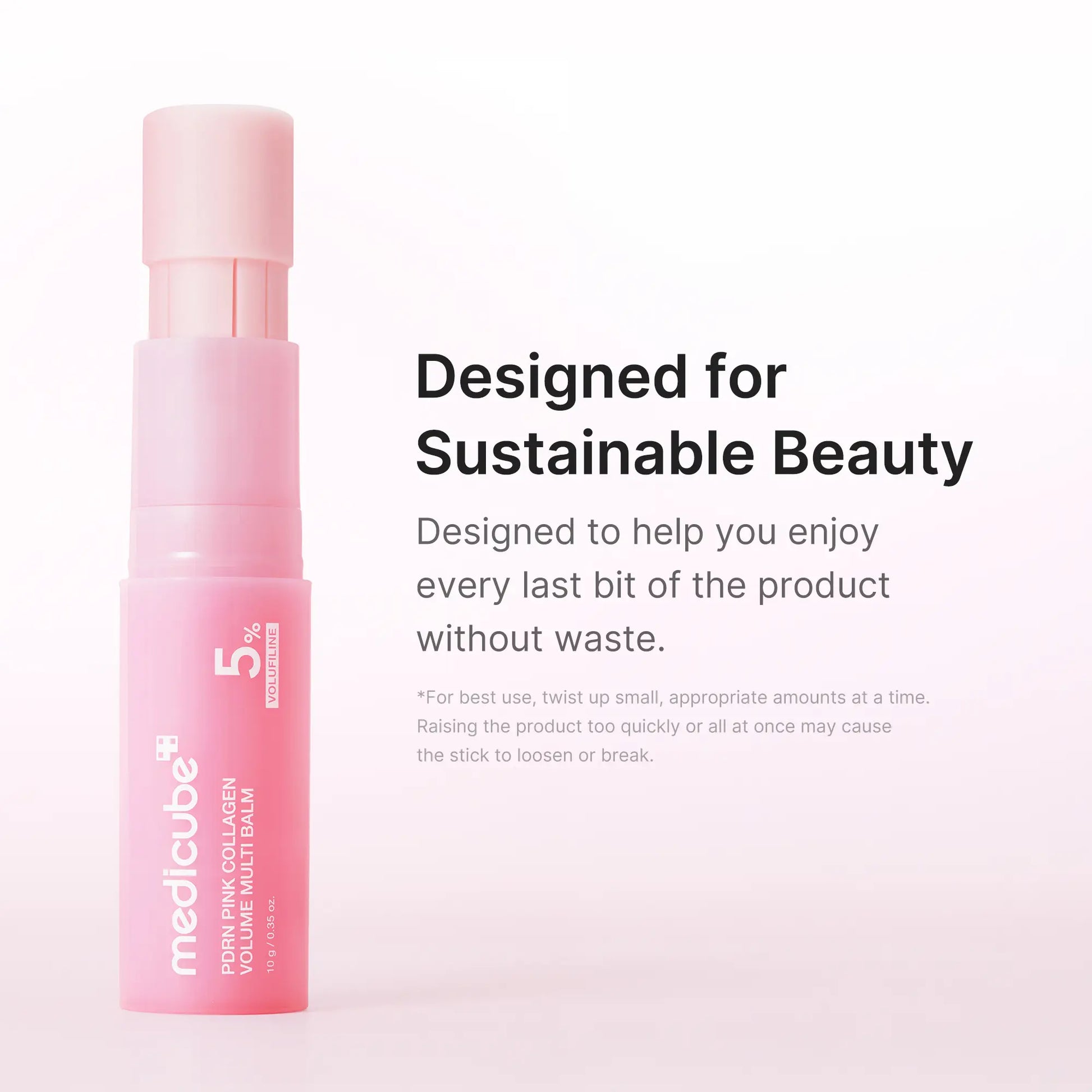 Medicube PDRN Pink Collagen Volume Multi Balm - Youthful Skin Solution for Fine Lines, Firming, and Anti-Aging Care | All-in-One Treatment for Under-Eyes, Neck, Forehead, Smile Lines, and Lips | Korean Skincare Essential