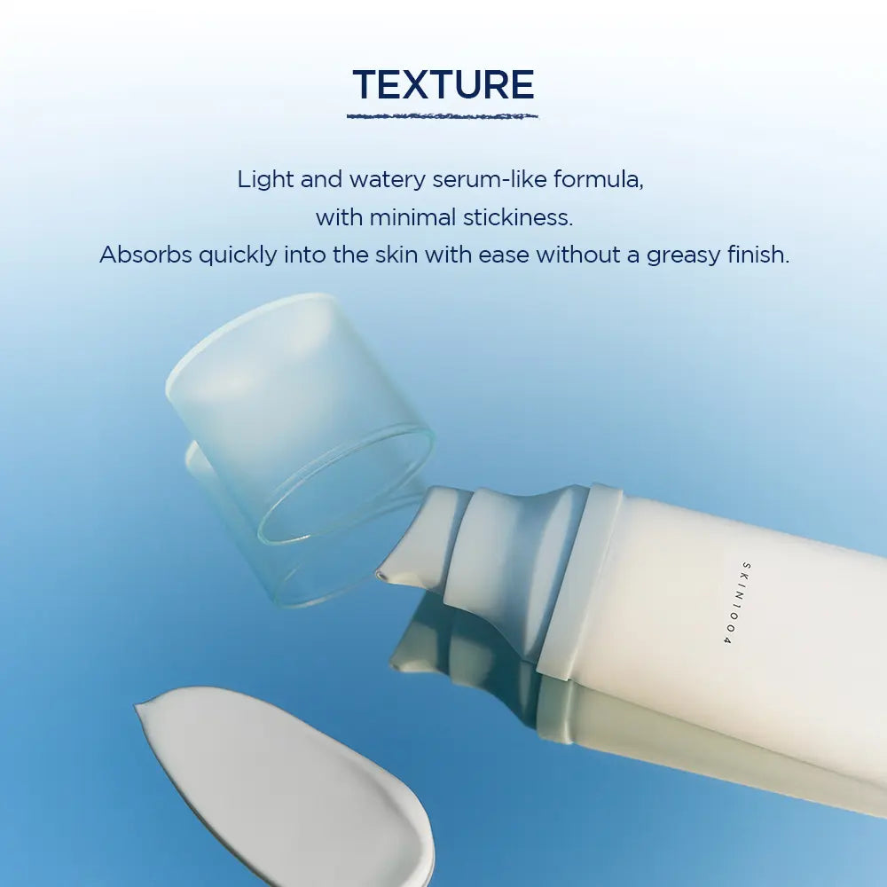 SKIN1004 Lightweight Sunscreen for Daily Use, Korean Sunscreen, Watery and Creamy Texture, Sunscreen for Sensitive Skin