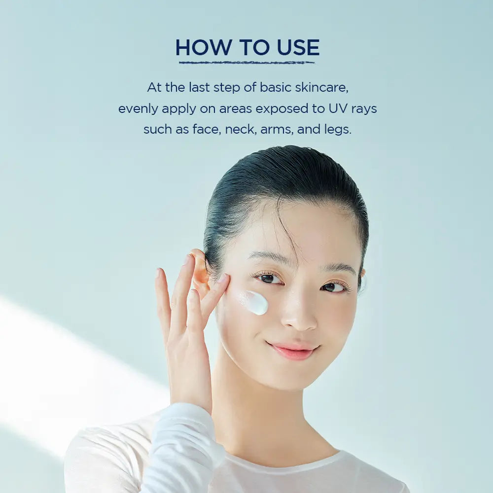 SKIN1004 Lightweight Sunscreen for Daily Use, Korean Sunscreen, Watery and Creamy Texture, Sunscreen for Sensitive Skin
