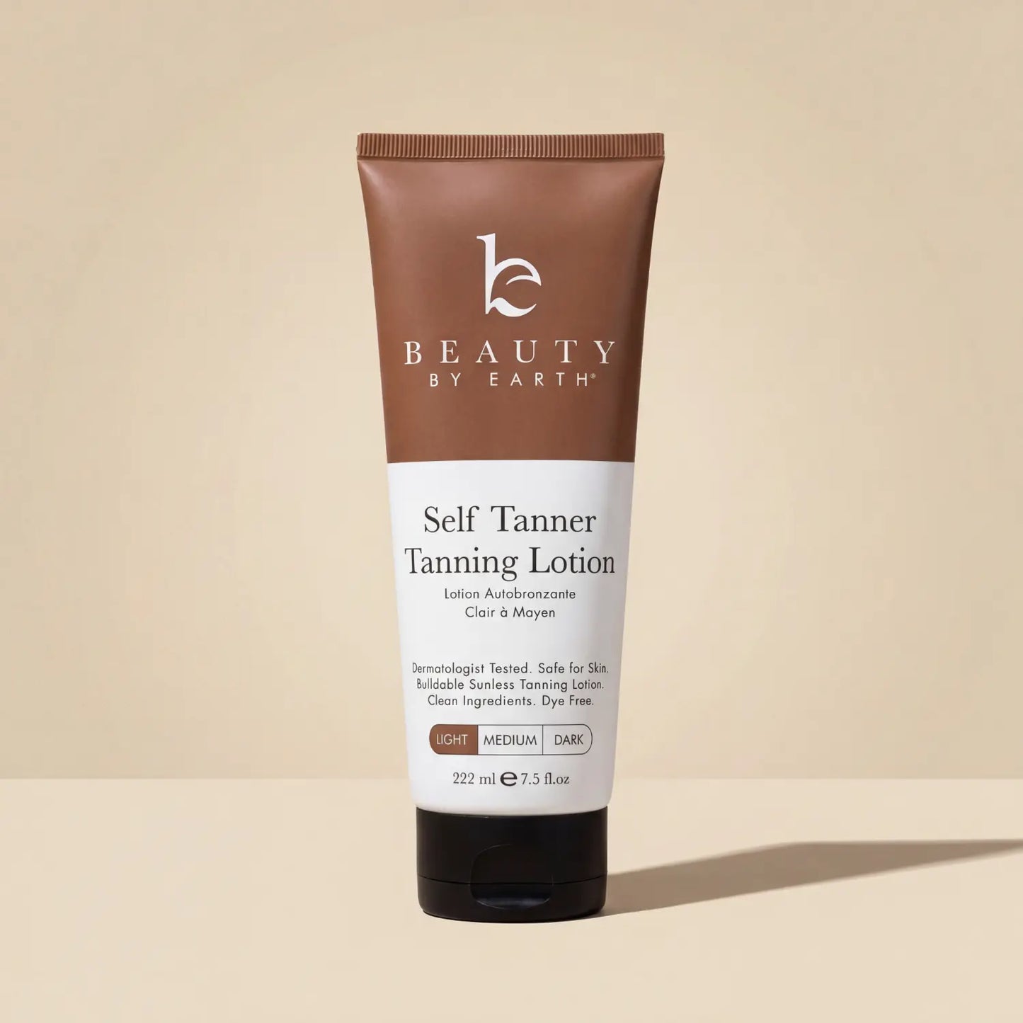Beauty by Earth Self Tanner Body Lotion - Best Gradual Natural Bronzed Sunless Hydrating Streak Free Tanning G, Vegan Cruelty Free