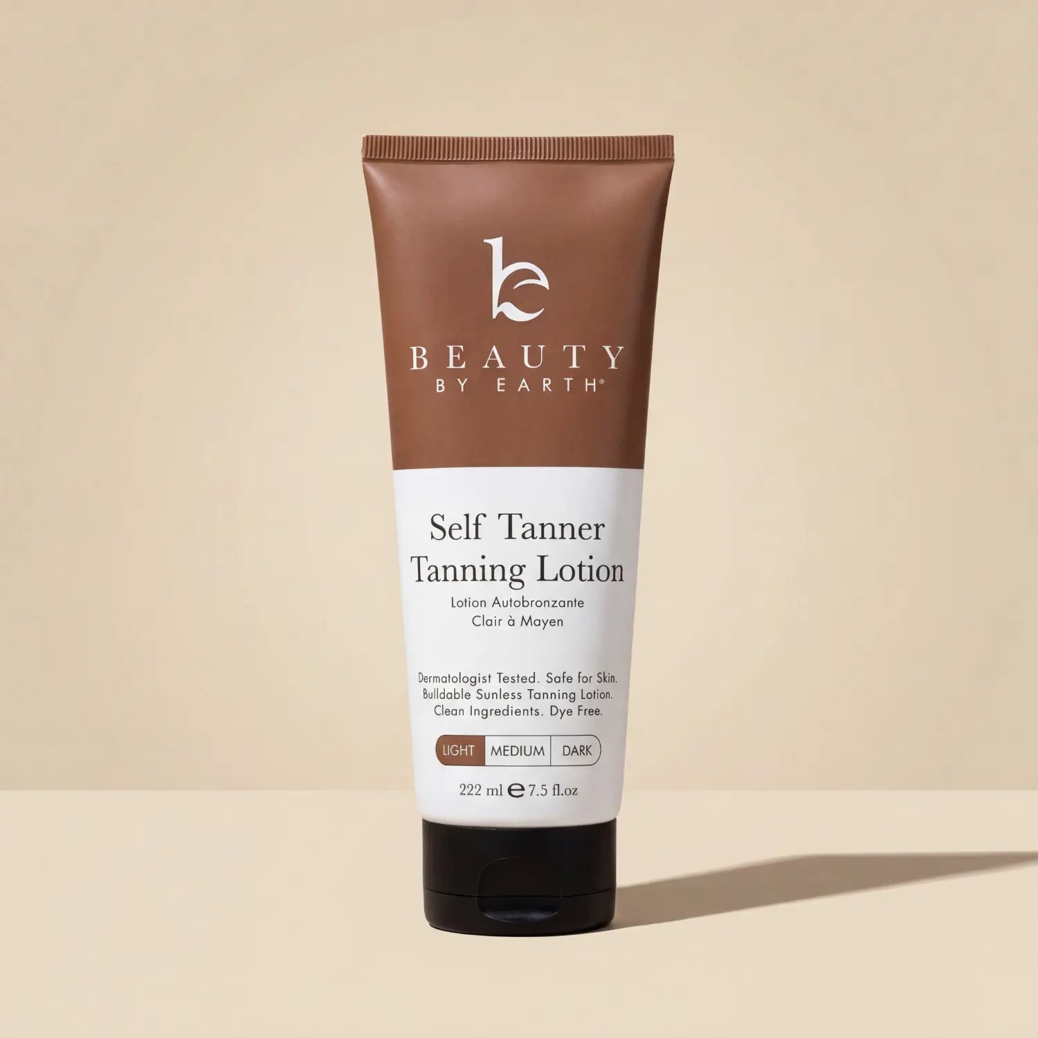 Beauty by Earth Self Tanner Body Lotion - Best Gradual Natural Bronzed Sunless Hydrating Streak Free Tanning G, Vegan Cruelty Free